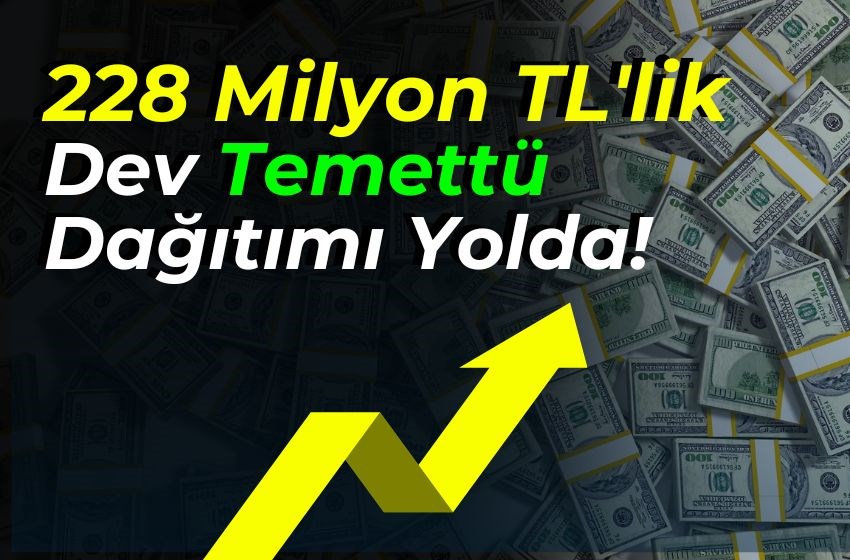 228 Milyon TL'lik Dev Temettü Dağıtımı Yolda!