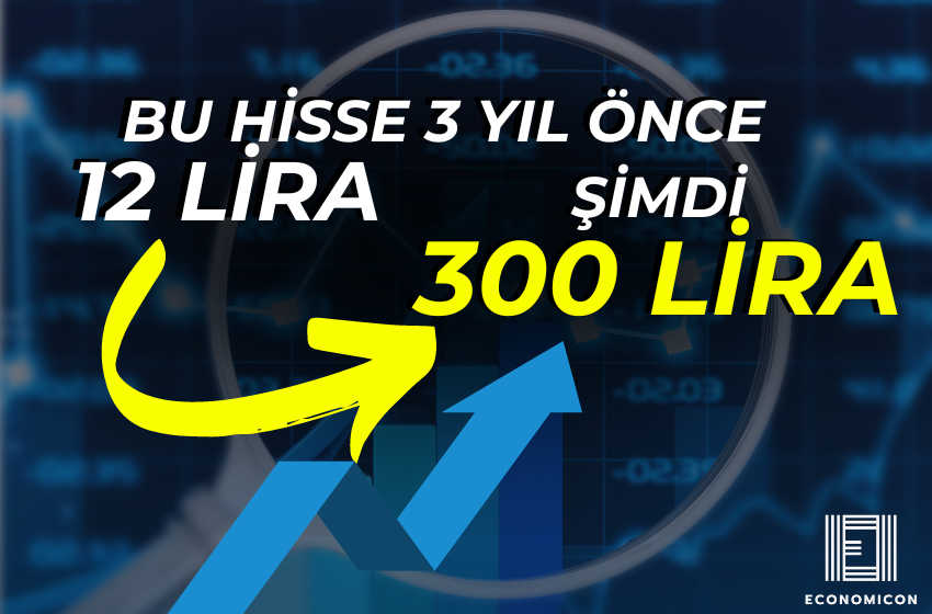3 YIL ÖNCE 12 TL'YE İNDİ ŞİMDİ İSE 300 TL'Yİ AŞTI!