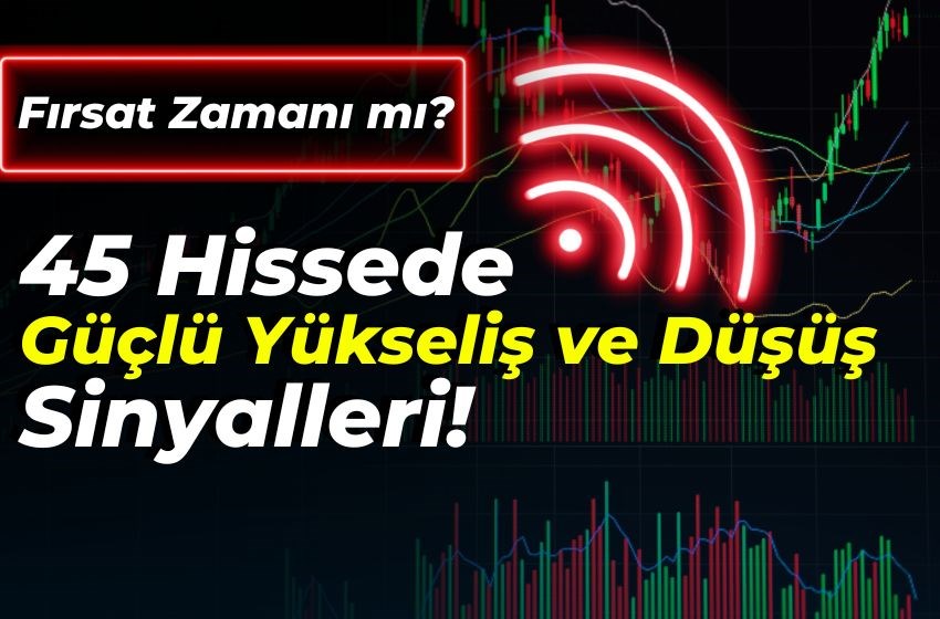 45 Hissede Güçlü Yükseliş ve Düşüş Sinyalleri: Fırsat Zamanı mı?
