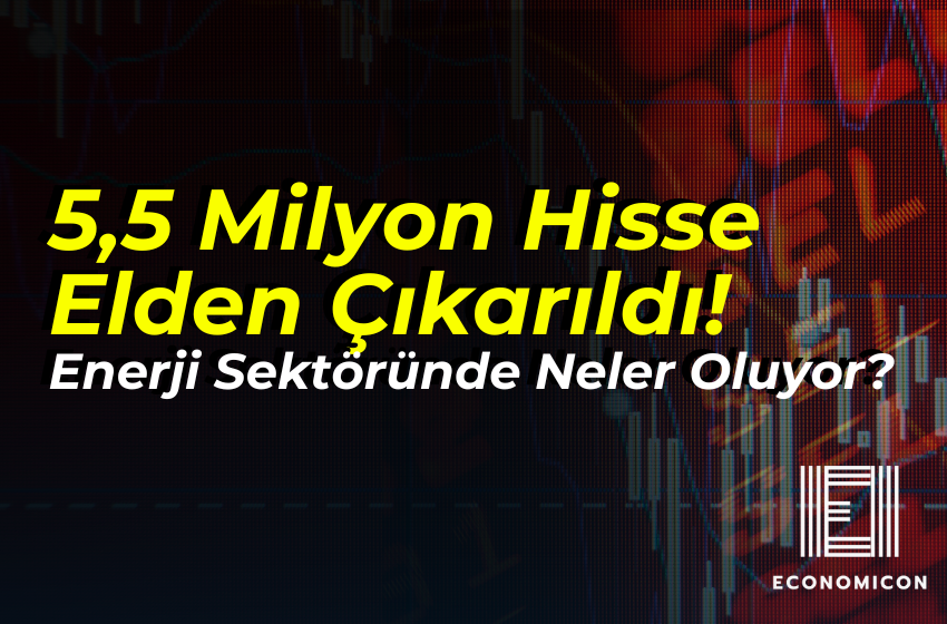 5,5 Milyon Adetlik Büyük Satış! Enerji Sektöründe Neler Oluyor?