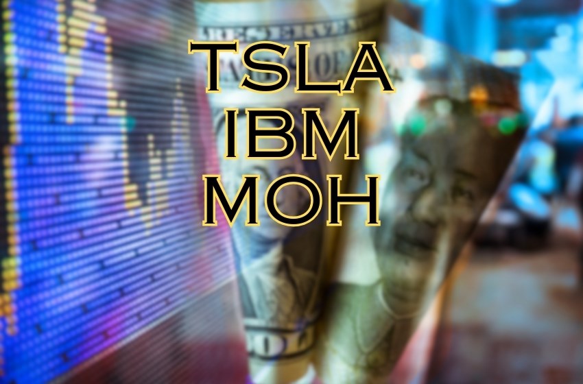 ABD Hisse Senedi: TSLA, IBM, MOH Fiyatlanmalar Nasıl?