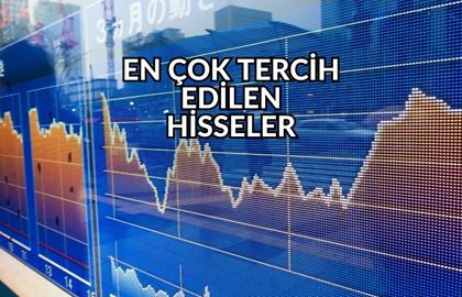 Aracı Kurumların Gözdesi: En Çok Tercih Edilen Hisseler!