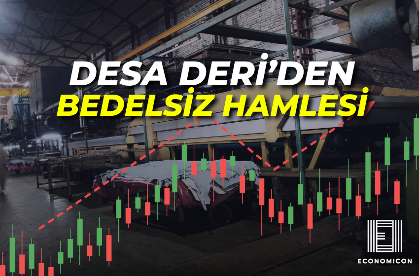 DESA DERİ’DEN BEDELSİZ HAMLESİ!