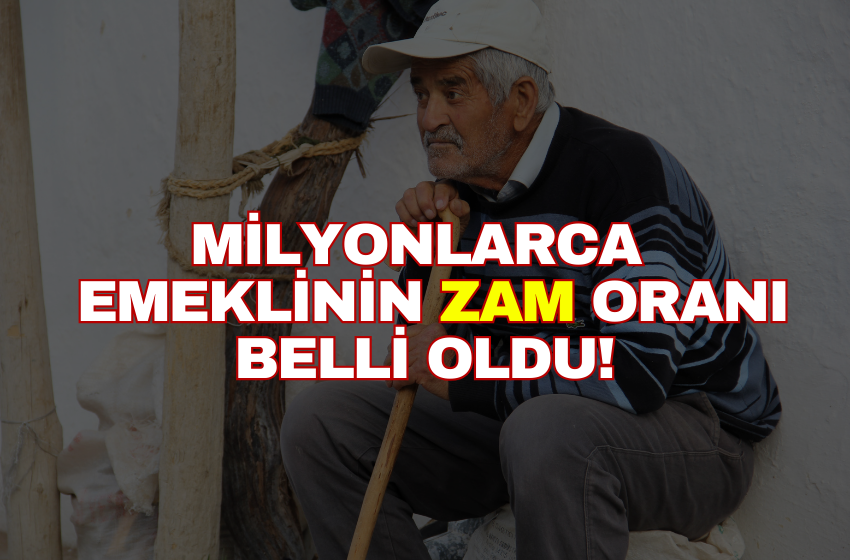 Emekli Maaş Zammı Belli Oldu!