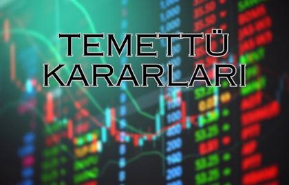 Enka ve VBT Yazılım’dan Temettü Kararları!