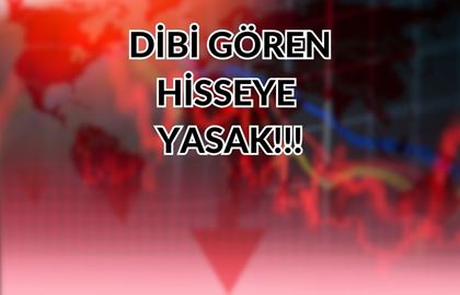 Hisse 81 Liradan 17 Liraya Düştü, SPK’dan Yasak Geldi!