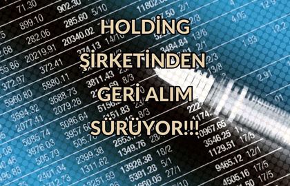 Holding Hissesinde Büyük Hareketlilik! 602 Bin Lot İşlem Gerçekleştirildi…