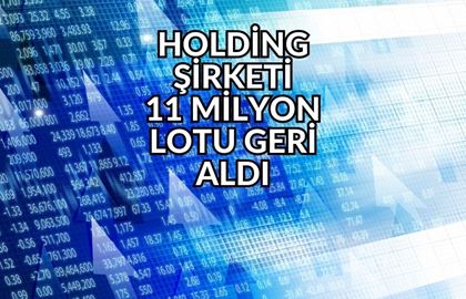 Holding Şirketi Yüklü Miktarda Pay Geri Alımı! Hisse Fiyatlarına Etkisi Ne Olacak?