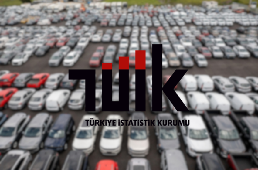 Motorlu Taşıtlarda Eylül Ayına İlişkin Veriler Geldi