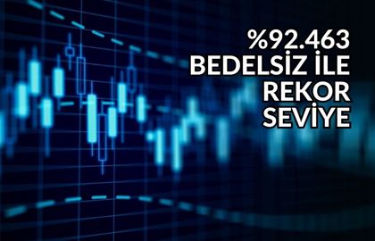 O Şirket %92.463 Bedelsiz Potansiyeli ile Rekor Seviyeye Ulaştı!!!