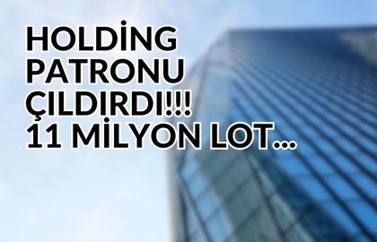 Patron Çıldırdı: Holding, Pay Geri Alımı 11 Milyonu Buldu…