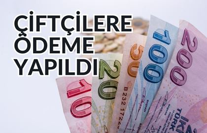 Sektörün Öncüsünden Çiftçiye Büyük Ödeme: 4 Milyar Hesaplara Yatırıldı