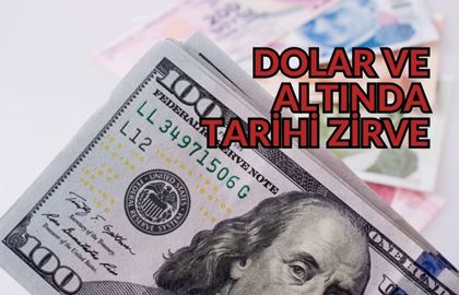 Siyasi Kriz Sonrası Döviz ve Altında Tarihi Zirve!