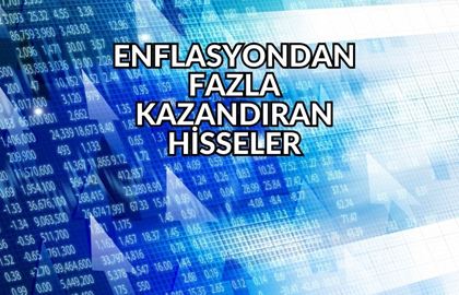 Şubat Ayında Enflasyonu Geride Bırakan Hisseler! Kazandıran 10 Şirket