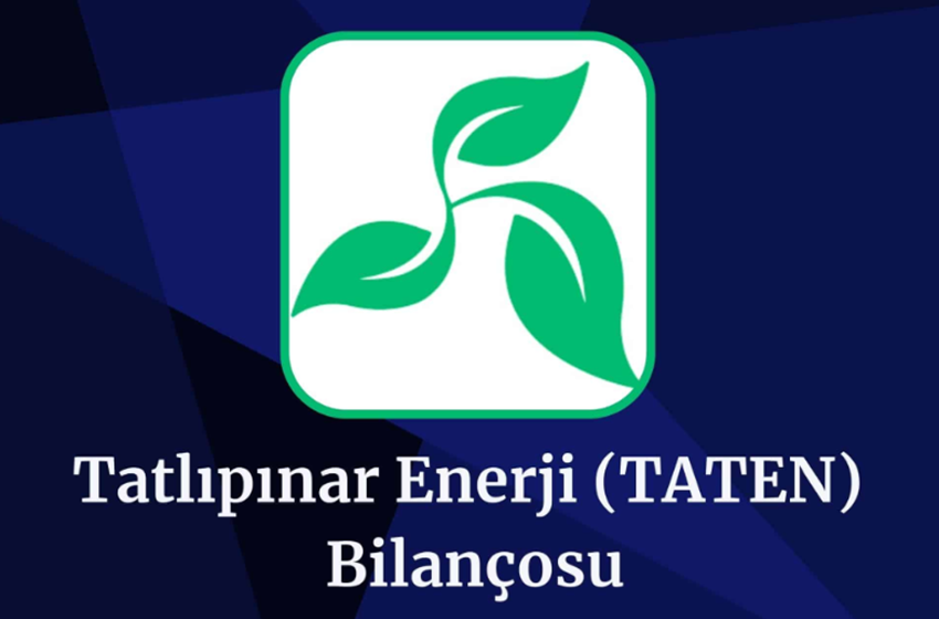 Tatlıpınar Enerji (TATEN), 2023 Üçüncü Çeyrek Bilançosu Açıklandı!