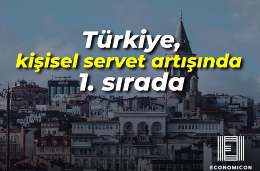 Türkiye, Kişisel Servet Artışında Zirvede