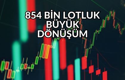 Yatırımcılar Dikkat! PEHOL’den 854 Bin Lotluk Büyük Dönüşüm