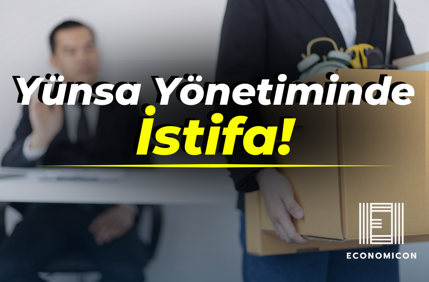 Yünsa Yönetiminde İstifa!